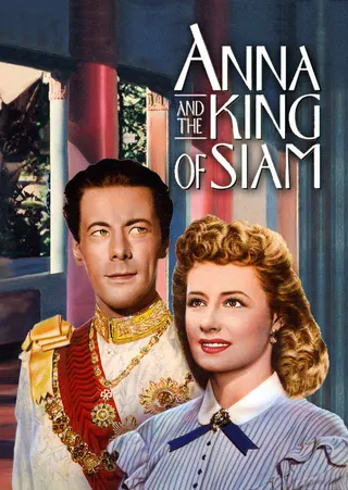 Görsel: TMDB Anna and the King of Siam afişi