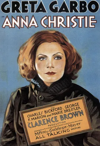 Görsel: MGM / Kamu malı Anna Christie afişi