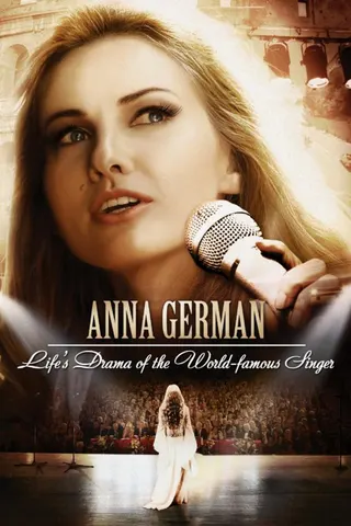 Anna German afişi