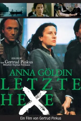 Anna Goldin, the Last Witch afişi