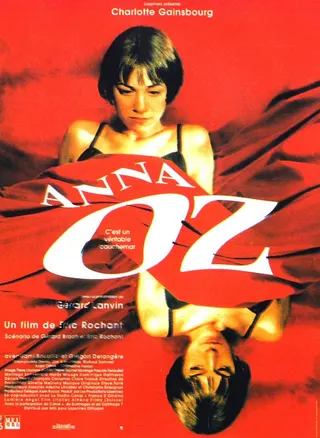 Anna Oz afişi
