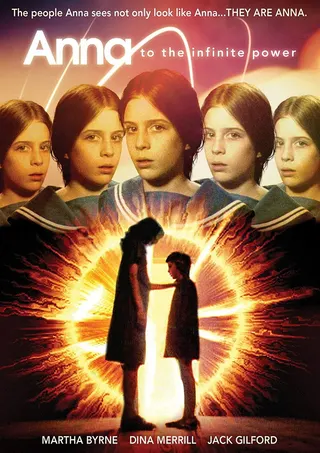 Anna to the Infinite Power afişi