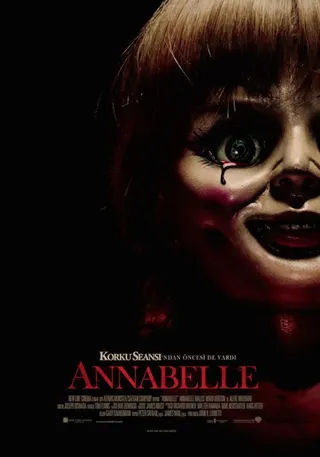 Görsel: TMDB Annabelle afişi