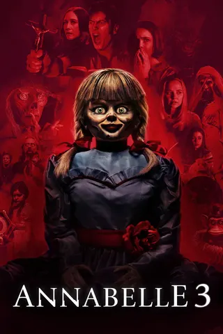 Annabelle Eve Geliyor afişi