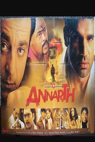 Annarth afişi