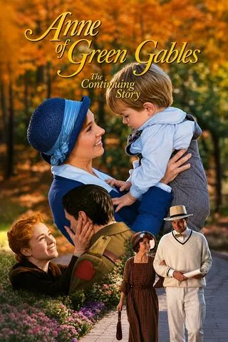 Anne of Green Gables: The Continuing Story afişi