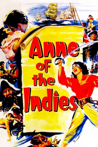 Görsel: TMDB Anne of the Indies afişi