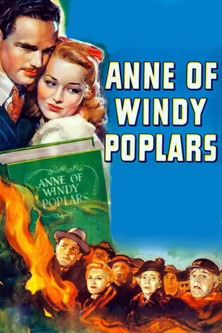Görsel: TMDB Anne of Windy Poplars afişi