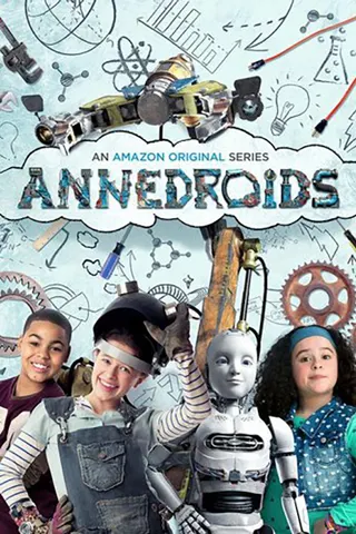 Görsel: TMDB Annedroids afişi