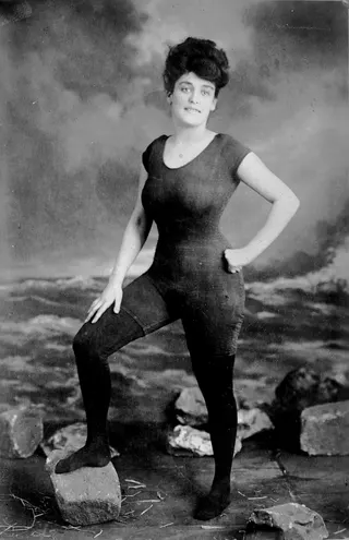 Görsel: Bain News Service, publisher / Kamu malı Annette Kellermann