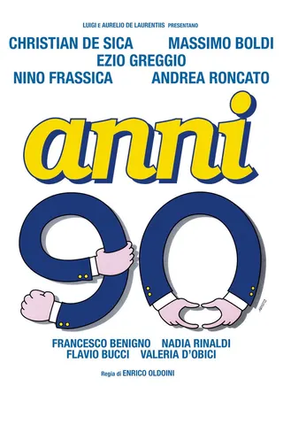 Görsel: TMDB Anni 90 afişi