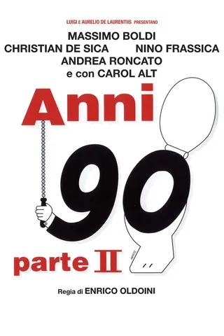 Görsel: TMDB Anni 90: Parte II afişi