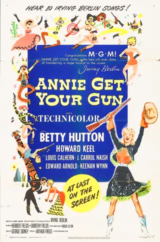 Annie Get Your Gun afişi