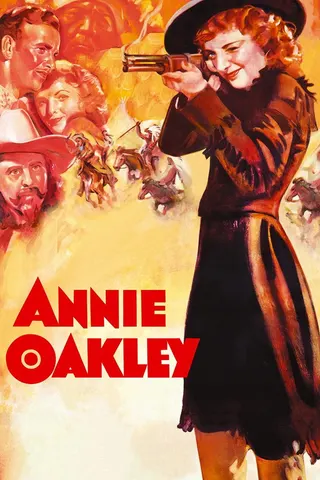 Annie Oakley afişi