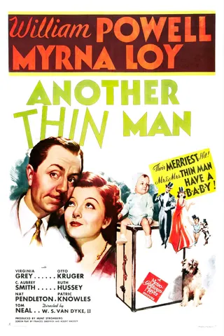 Another Thin Man afişi