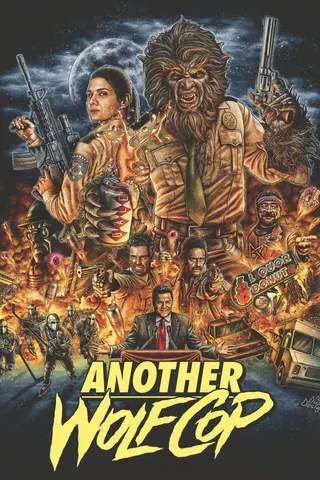 Görsel: TMDB Another WolfCop afişi
