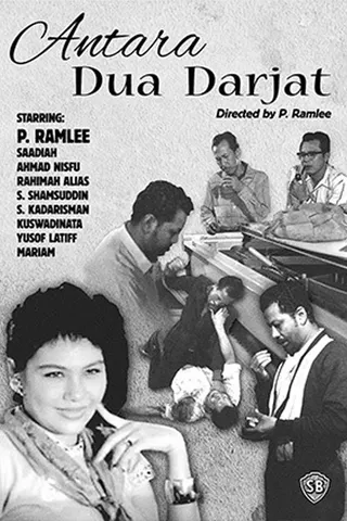 Antara Dua Darjat afişi