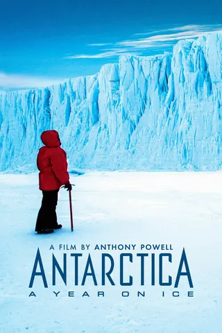 Görsel: TMDB Antarctica: A Year On Ice afişi
