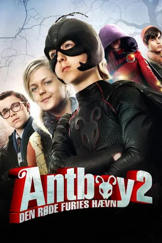 Görsel: TMDB Antboy: Revenge of the Red Fury afişi