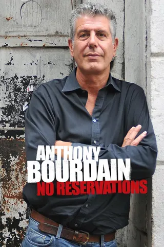 Anthony Bourdain: No Reservations afişi
