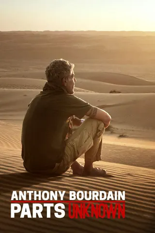 Anthony Bourdain: Parts Unknown afişi