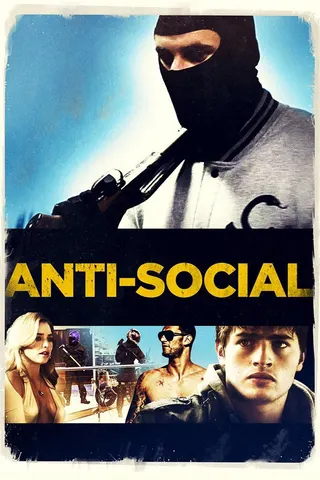 Görsel: TMDB Anti-Social afişi