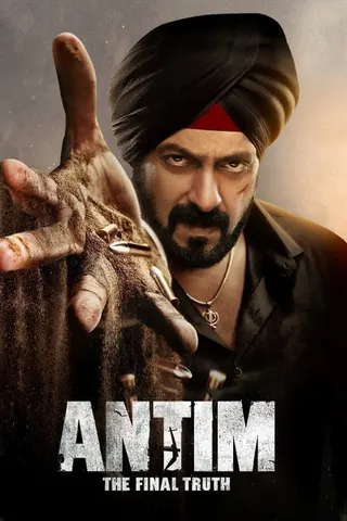 Görsel: TMDB Antim: The Final Truth afişi