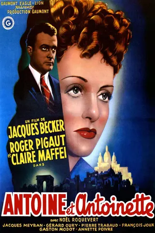 Görsel: TMDB Antoine and Antoinette afişi