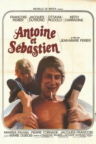 Antoine and Sebastian afişi