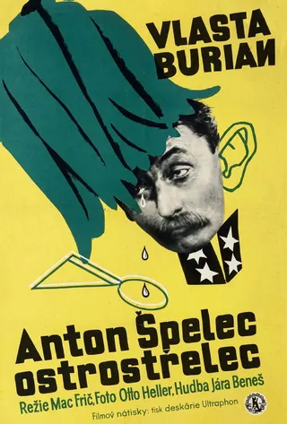 Anton Spelec, Sharp-Shooter afişi