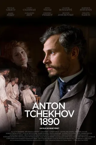 Anton Tchékhov 1890 afişi