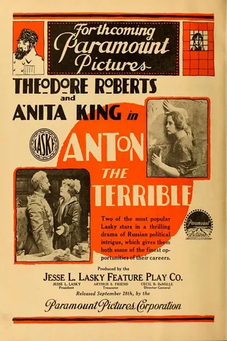 Anton the Terrible afişi