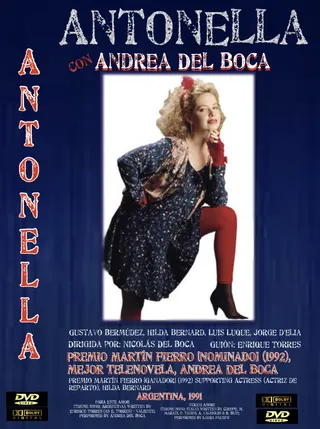 Görsel: TMDB Antonella afişi
