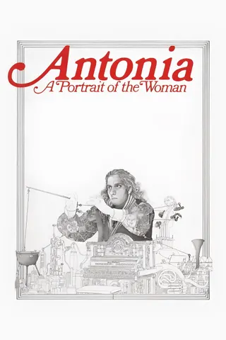 Antonia: A Portrait of the Woman afişi