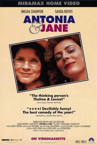 Görsel: TMDB Antonia and Jane afişi
