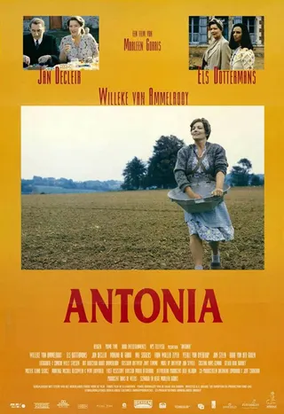 Antonia'nın Yazgısı afişi