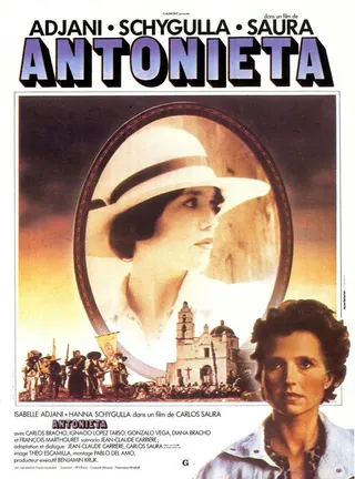 Antonieta afişi