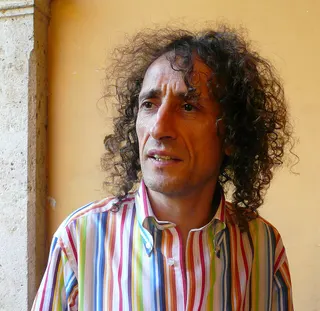 Görsel: photo Franco Falasca / Kamu malı Antonio Rezza