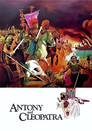 Görsel: TMDB Antony and Cleopatra afişi