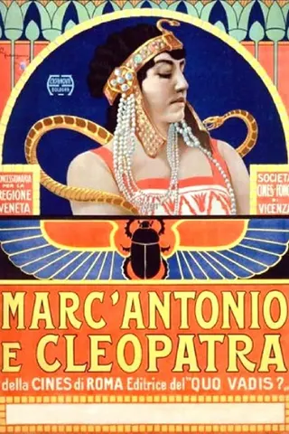 Antony and Cleopatra afişi