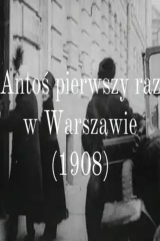 Antoś pierwszy raz w Warszawie afişi