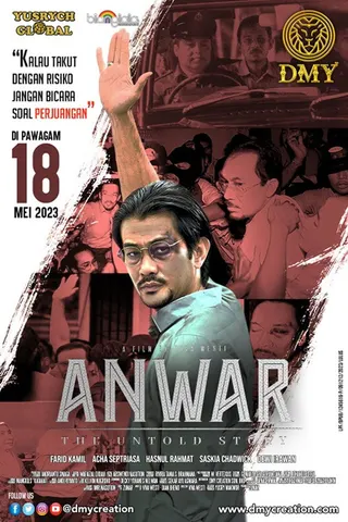 Görsel: TMDB Anwar: The Untold Story afişi