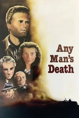 Görsel: TMDB Any Man's Death afişi
