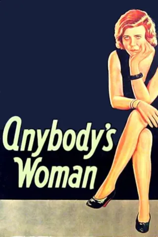 Anybody's Woman afişi