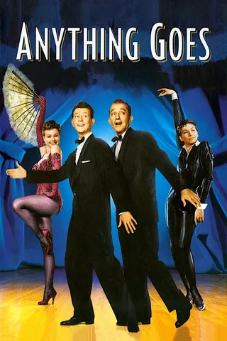Anything Goes afişi