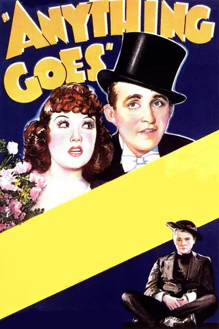 Anything Goes afişi