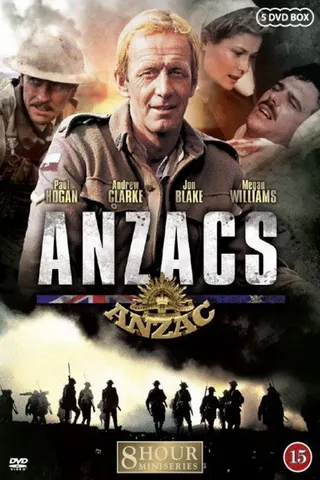 Görsel: TMDB Anzacs afişi