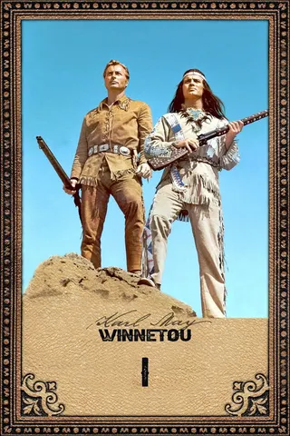 Apache Gold afişi