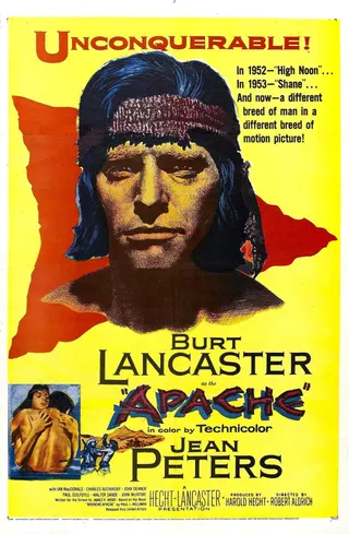 Görsel: Reynold Brown / Kamu malı Apache afişi
