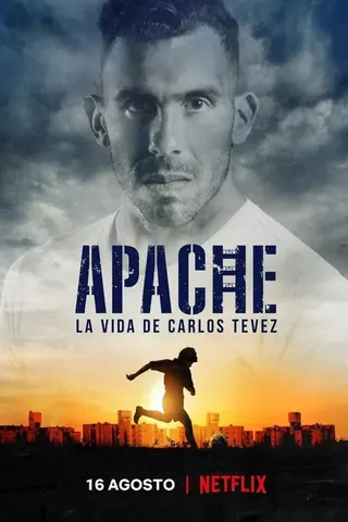 Görsel: TMDB Apache: The Life of Carlos Tevez afişi